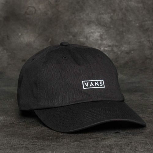 Vans Curved Bill Jockey Hat Black
