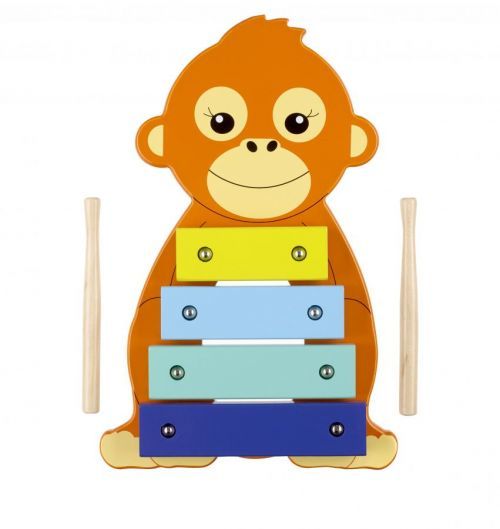 Orange Tree Toys Xylofón - Orangutan