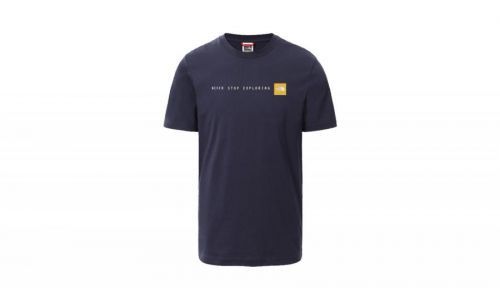 The North Face M S/S Nse Tee modré NF0A2TX4UPT