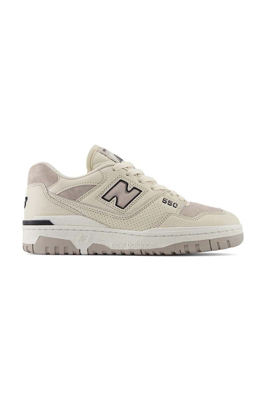 Tenisky New Balance BBW550RB béžová farba, BBW550RB