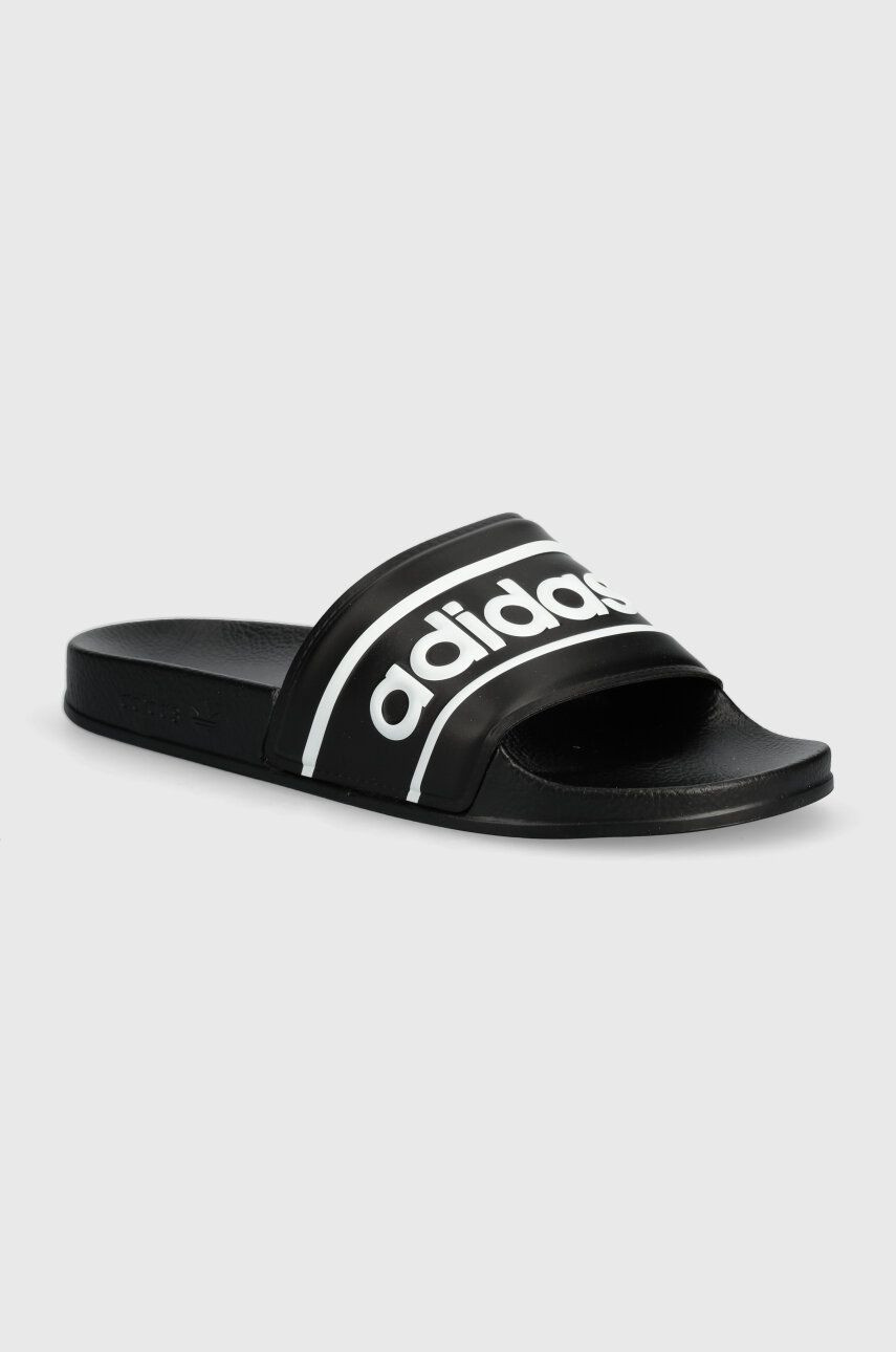 Šľapky adidas Originals ADILETTE pánske, čierna farba, ID5797
