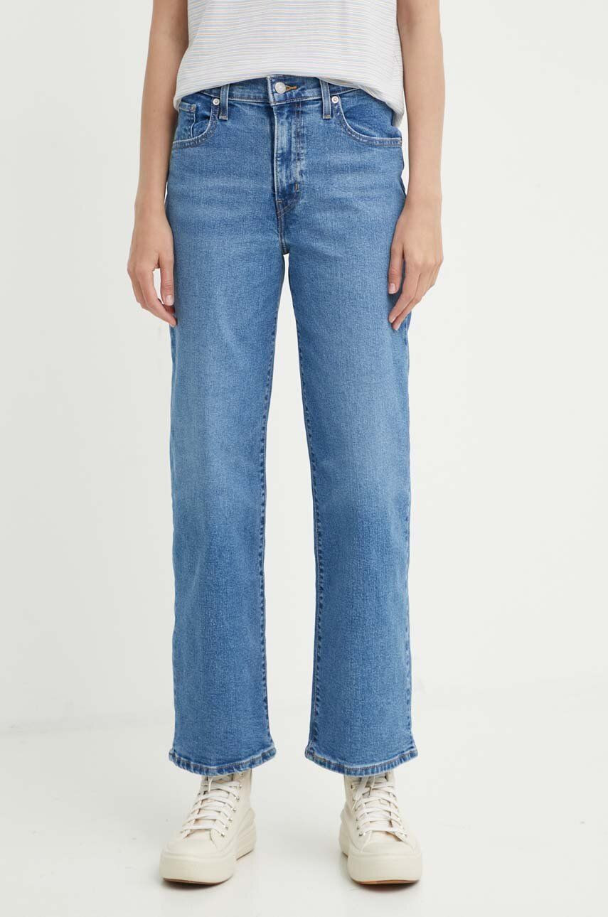 Rifle Levi's HIGH RISE WIDE LEG dámske, 72970