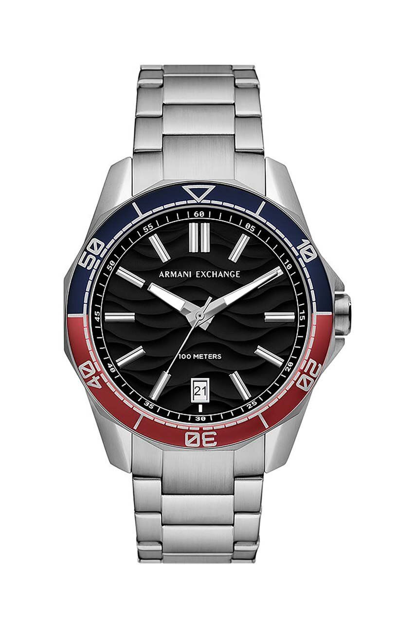 Hodinky Armani Exchange pánske, strieborná farba, AX1955