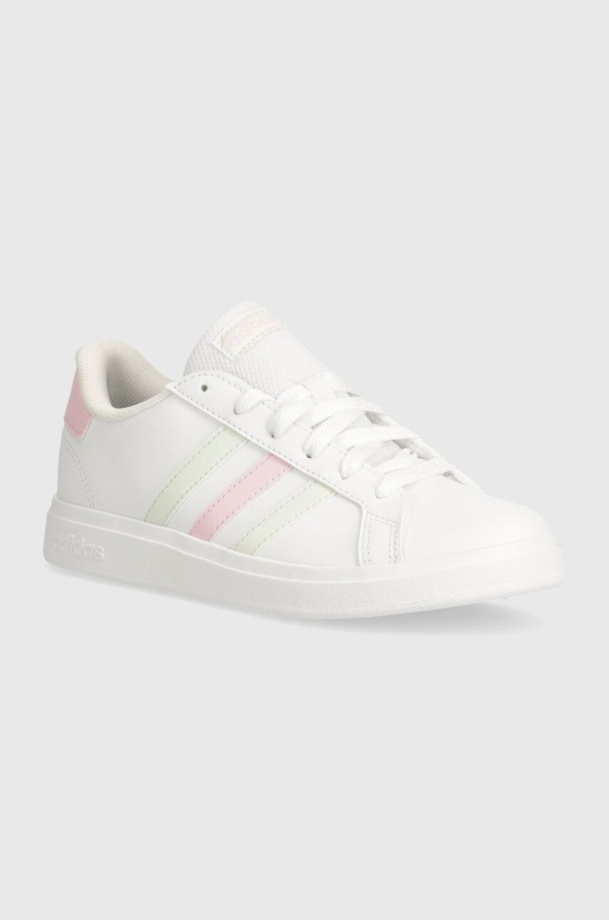 Detské tenisky adidas GRAND COURT 2.0 biela farba, IH4886