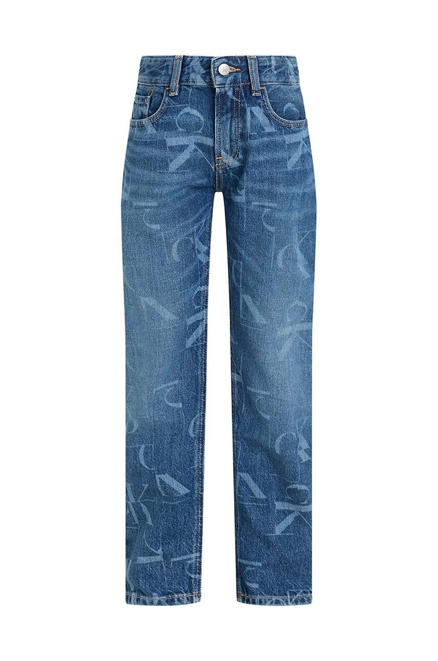 Detské rifle Calvin Klein Jeans REGULAR IB0IB02114