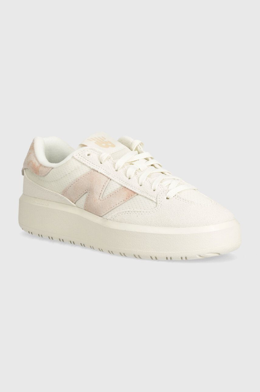 Tenisky New Balance 302 béžová farba, CT302CTA