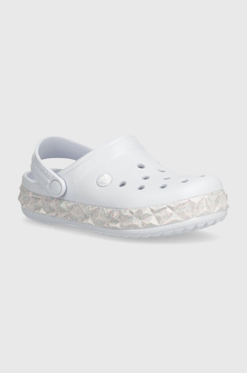 Detské šľapky Crocs Geometric Glow Band