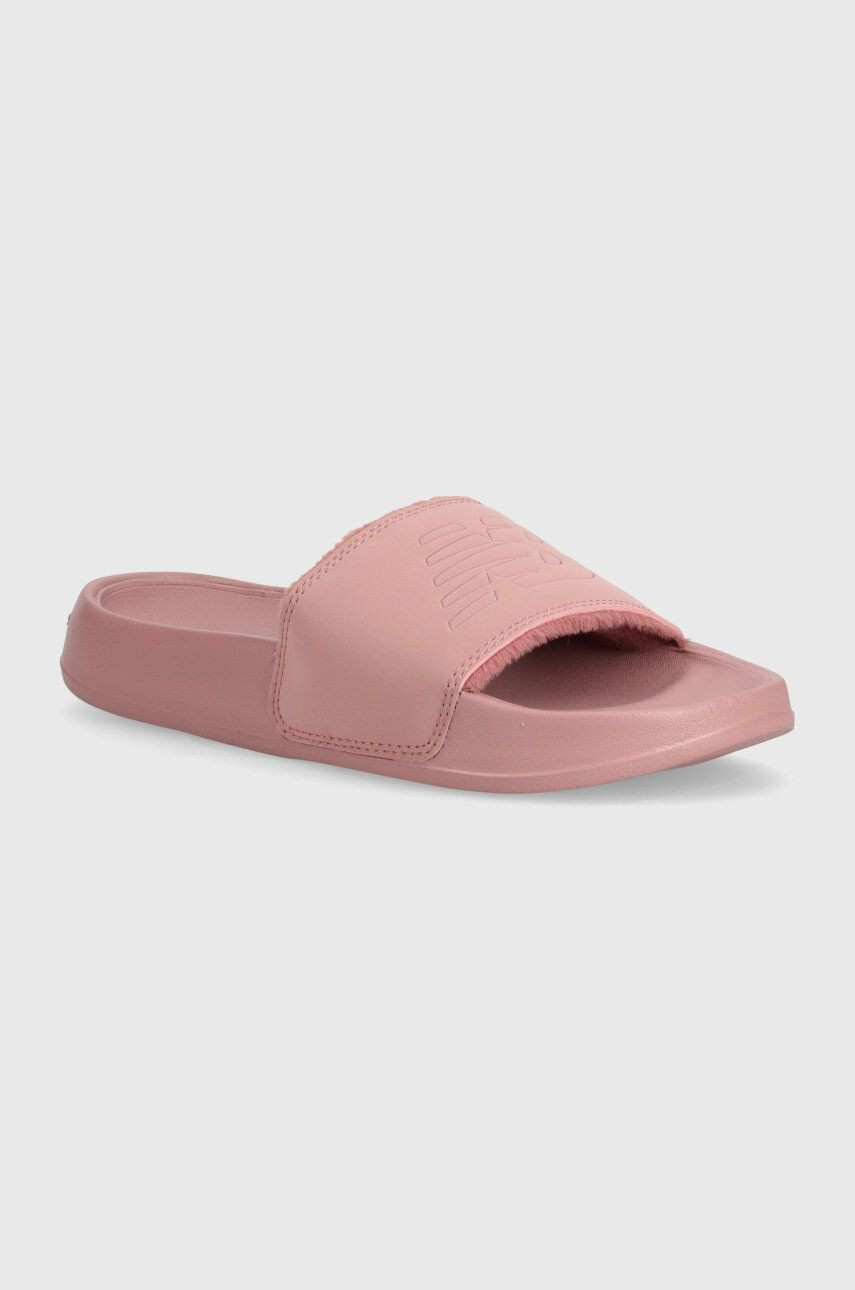 Šľapky New Balance SWF200D3 dámske, ružová farba, SWF200D3