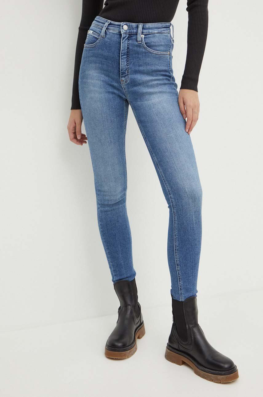 Rifle Calvin Klein Jeans dámske, J20J223640