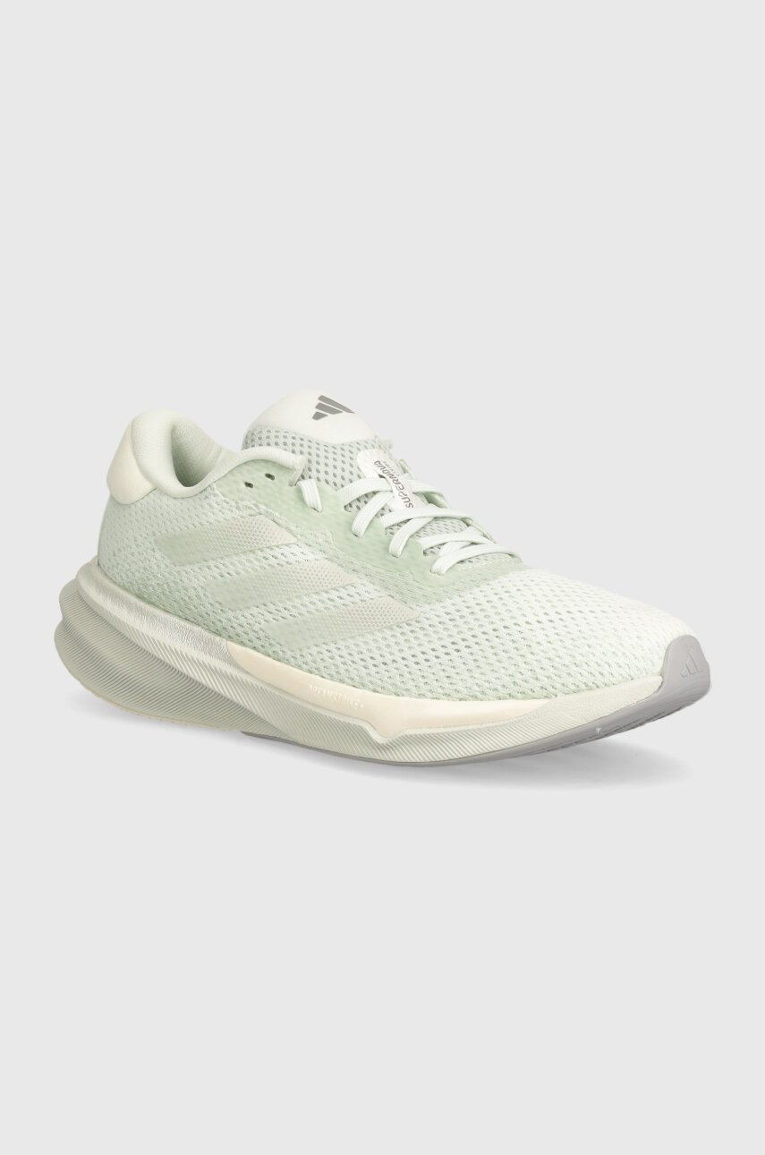 Bežecké topánky adidas Performance Supernova Stride zelená farba, ID3696