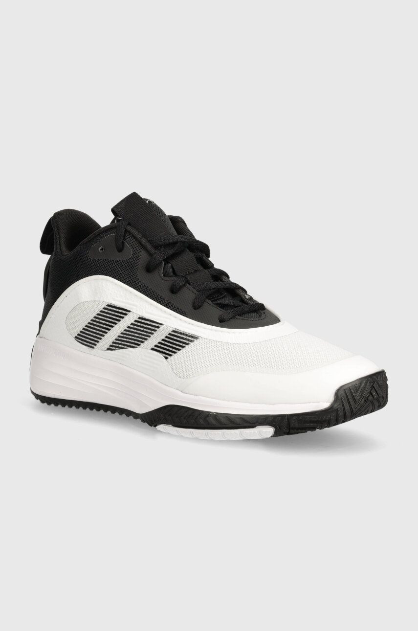 Basketbalové topánky adidas Performance OwnTheGame 3.0 biela farba, IF4565