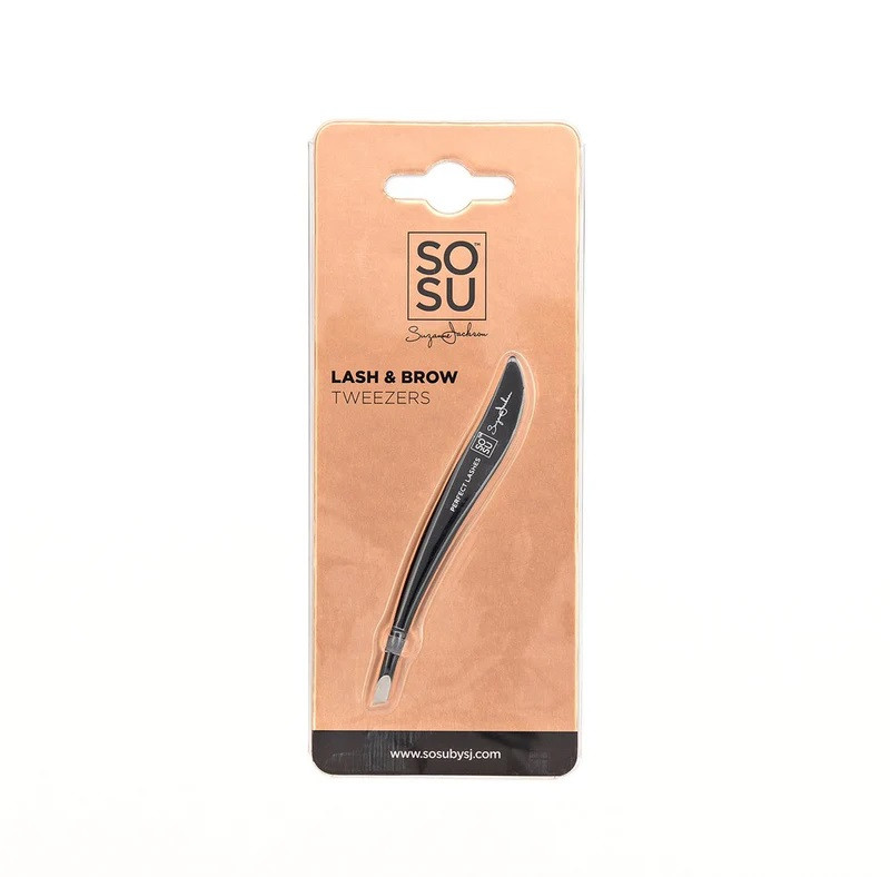 SOSU Cosmetics Pinzeta Perfect Lashes (Lash and Brow Tweezers)