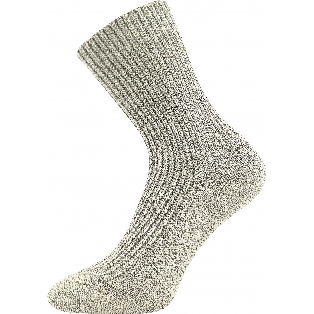 Ponožky unisex silné Boma Klieť - béžové, 35-37