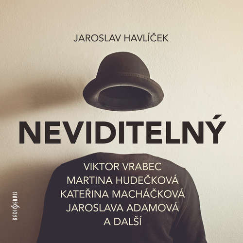 Neviditelný - Jaroslav Havlíček (mp3 audiokniha)