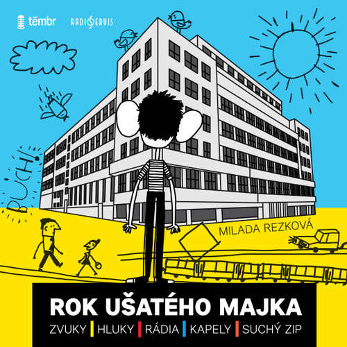 Rok ušatého Majka - Milada Rezková (mp3 audiokniha)