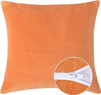 Bellatex Obliečka MIKRO jednofarebná – 40 × 40 cm – UNI lososová