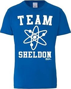 Big Bang Theory: Team Sheldon, tričko XXL