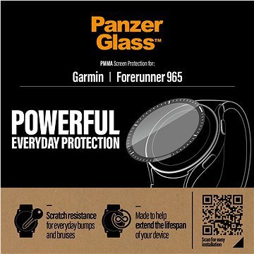 PanzerGlass Garmin Forerunner 965