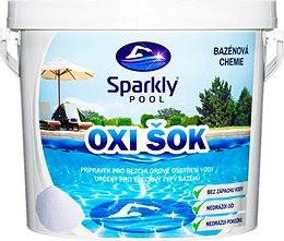 Sparkly POOL Oxi šok kyslíkový 3 kg