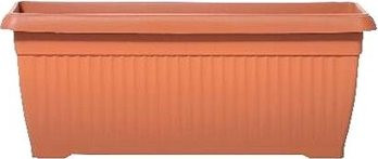 PROSPERPLAST Truhlík TERRA 70 × 30 × 27,7 cm, objem 30 l, terakota