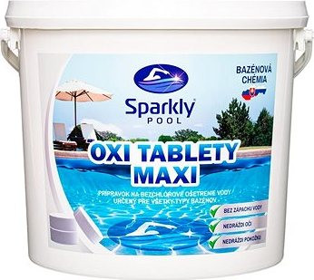 Sparkly POOL Kyslíkové oxi tablety do bazéna Maxi 5 kg