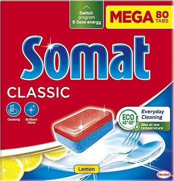 SOMAT Classic Power Lemon 80 ks