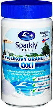 Sparkly POOL Oxi kyslíkový granulát 1 kg