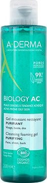 A-DERMA BIOLOGY AC Čistiaci penivý gél 200 ml