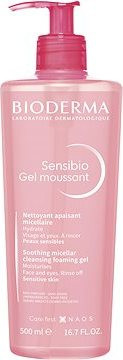 BIODERMA Sensibio Gel moussant 500 ml