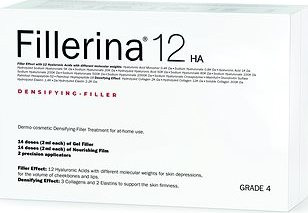FILLERINA 12HA pleťová starostlivosť proti vráskam 50+ rokov (stupeň 5) 2× 30 ml