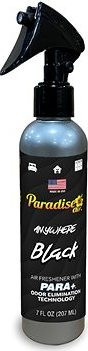 Paradise Air Anywhere Odor Eliminator Spray 207 ml vôňa Black