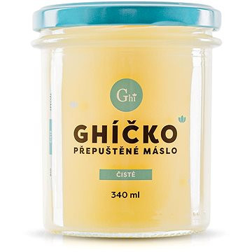 České ghíčko Prepustené maslo 340 ml