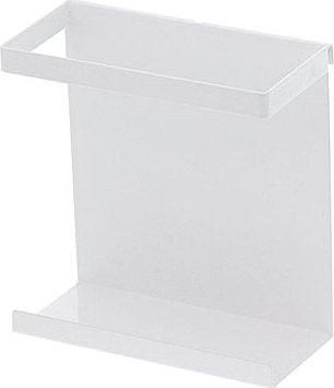 YAMAZAKI Grid 4185 držiak fólií na panel, biely