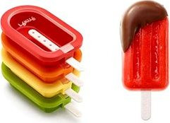 Liekué Forma na zmrzlinu Stackable popsicles | veľké