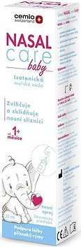 Cemio Isotonická mořská voda Nasal Care Baby, 30 ml