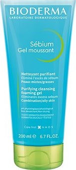 BIODERMA Sébium Gel Moussant 200 ml