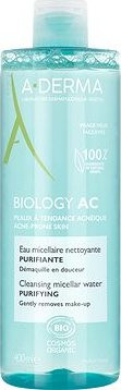 A-DERMA BIOLOGY AC Čistiaca micelárna voda 400 ml