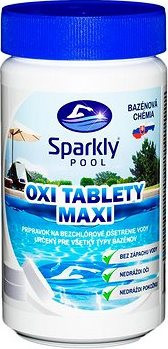 Sparkly POOL Kyslíkové oxi tablety do bazéna Maxi 1 kg