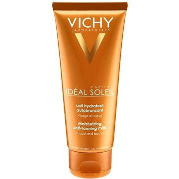 VICHY Idéal Soleil Moisturizing Self-Tanning Milk 100 ml