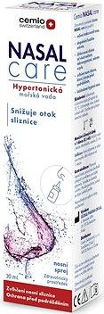Cemio Hypertonická mořská voda Nasal Care, 30 ml