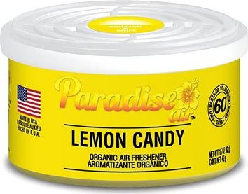 Paradise Air Organic Air Freshener 42 g vôňa Lemon Candy