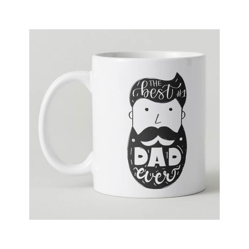 KH8-10 DR Hrnček - The best dad ever, 330ml