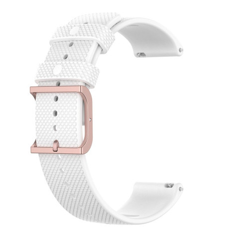 BStrap Silicone Rain remienok na Garmin Vivoactive 5, white