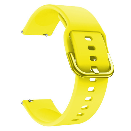 BStrap Silicone V2 remienok na Garmin Vivoactive 5, yellow