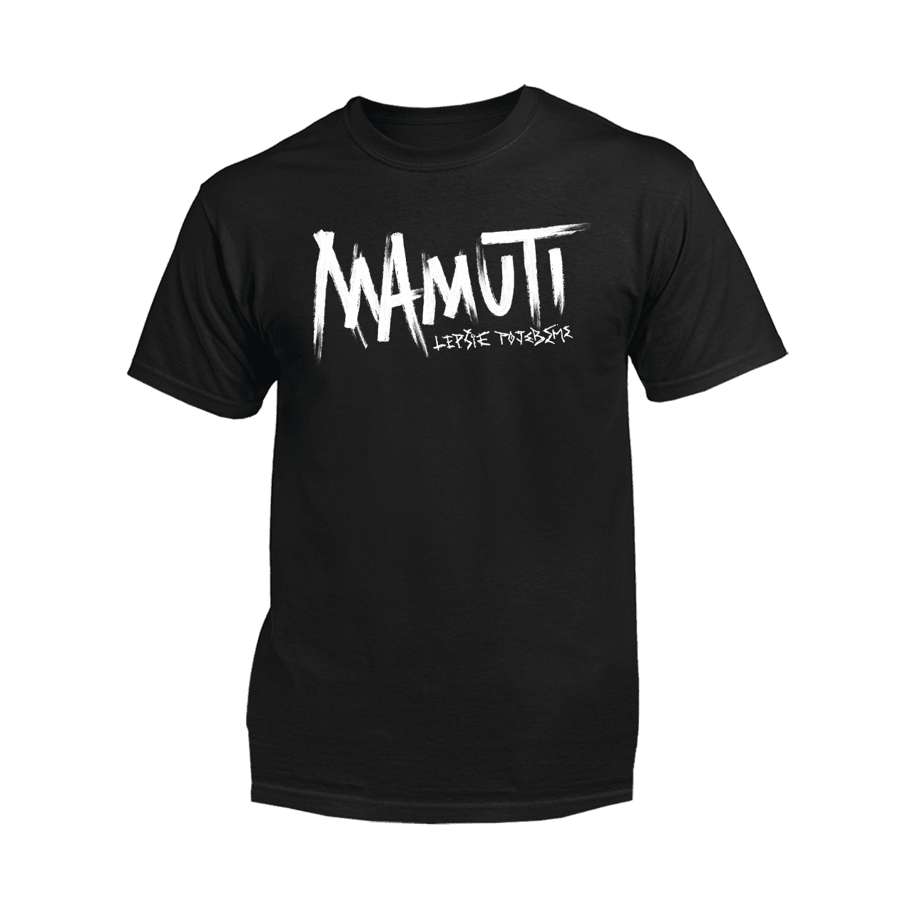 Čis-T tričko Orion & Čistychov - Mamuti Čierna S