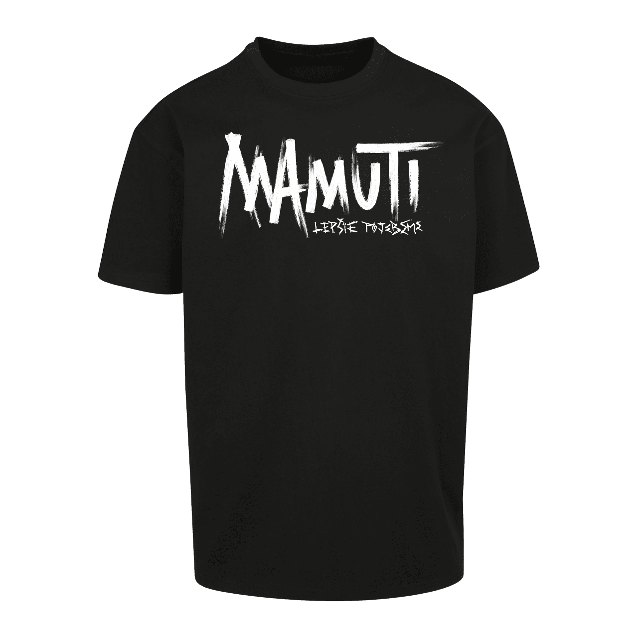 Čis-T tričko Orion & Čistychov - Mamuti PREMIUM Čierna S