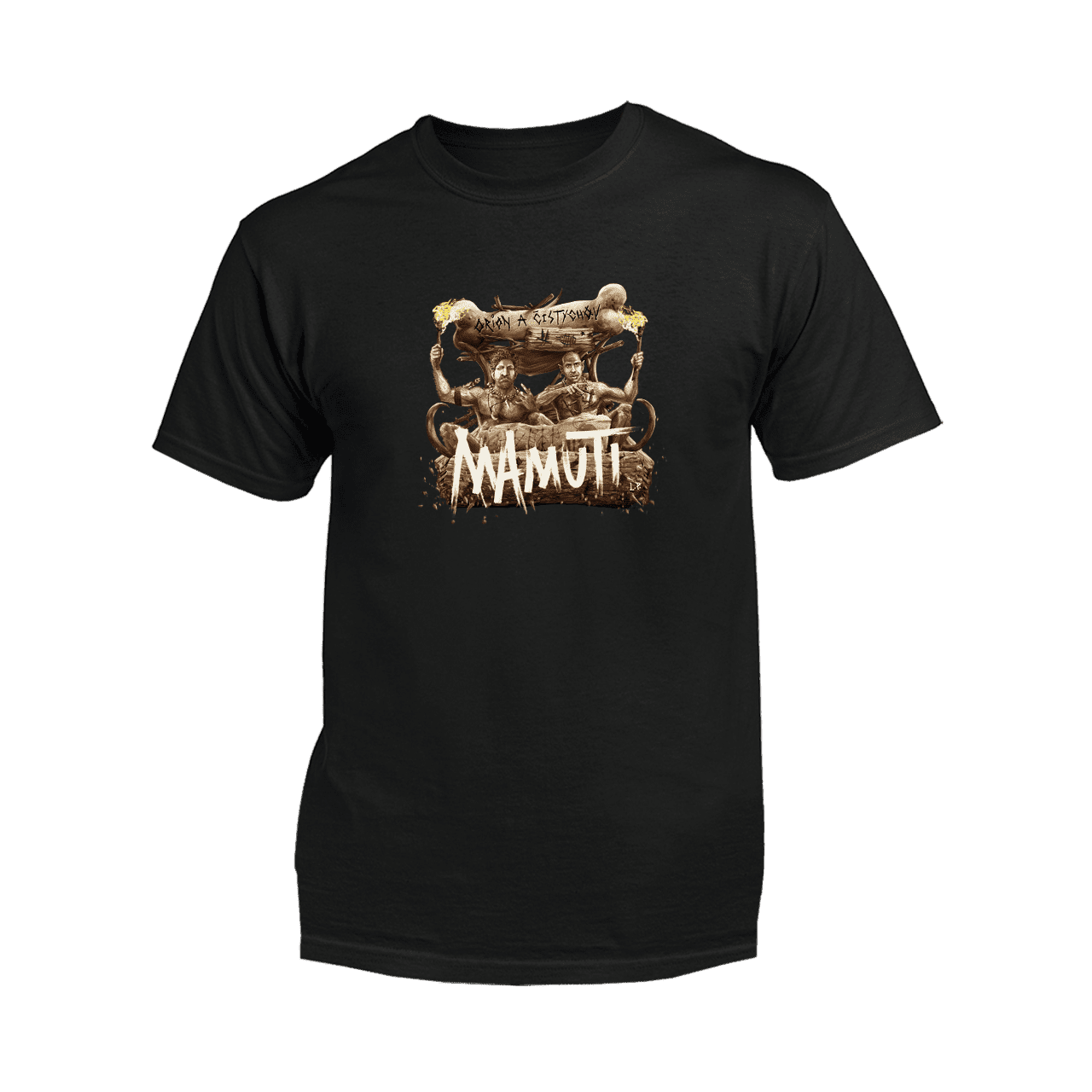 Čis-T tričko Orion & Čistychov - Mamuti Cover Čierna S