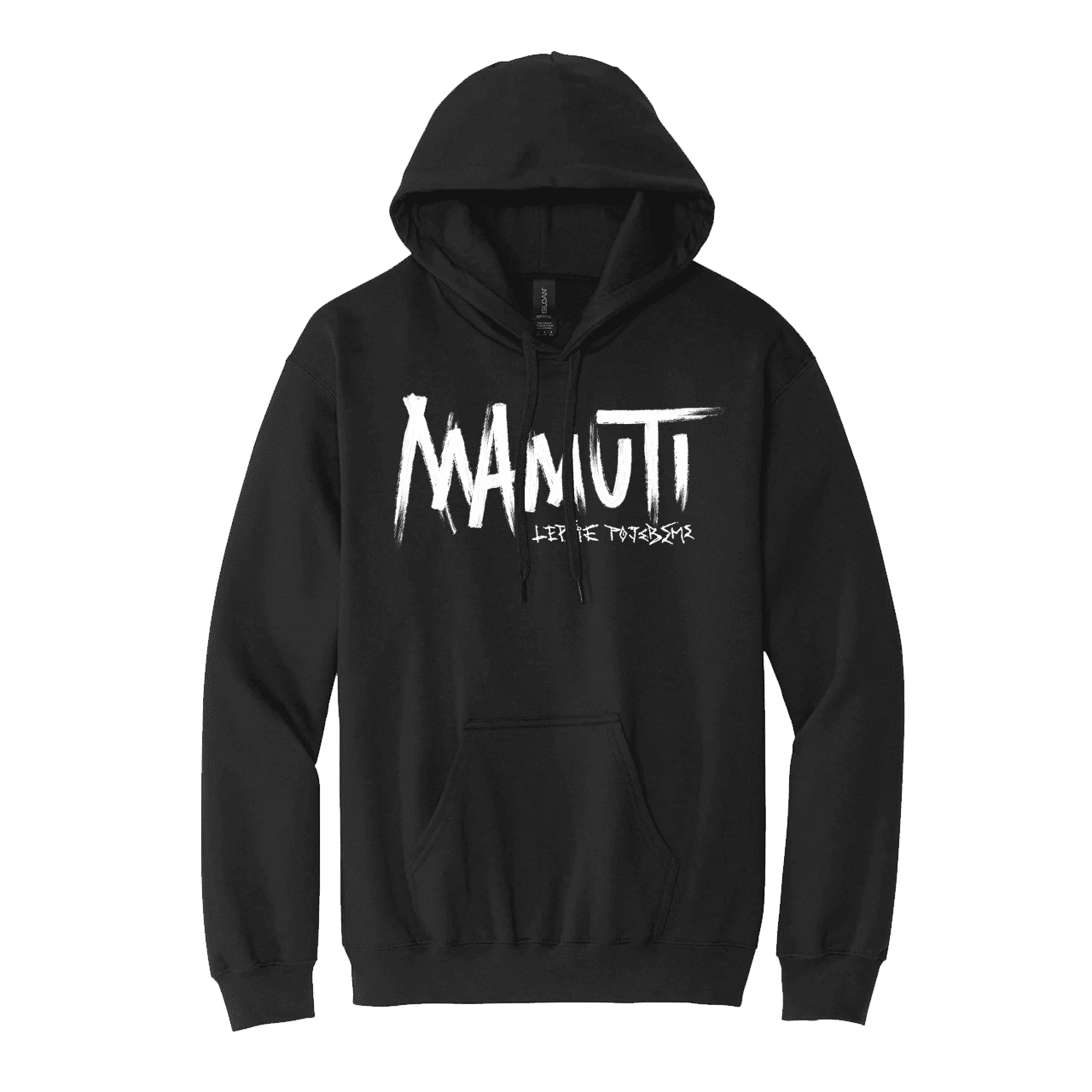 Čis-T mikina Orion & Čistychov - Mamuti Čierna S