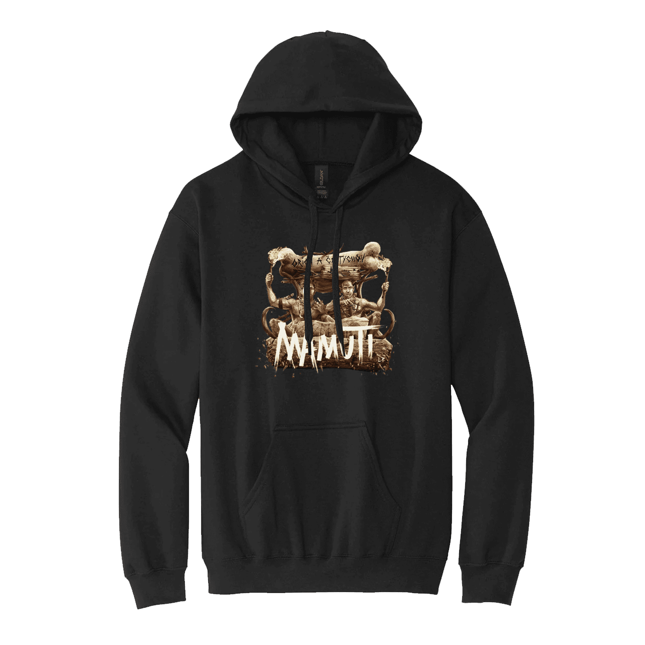 Čis-T mikina Orion & Čistychov - Mamuti Cover Čierna S