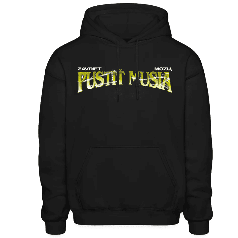 Palermo mikina Zavrieť môžu, pustiť musia Čierna S